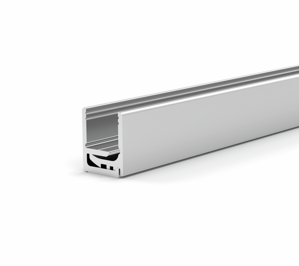 Frame profile in two parts, Length 3000 mm